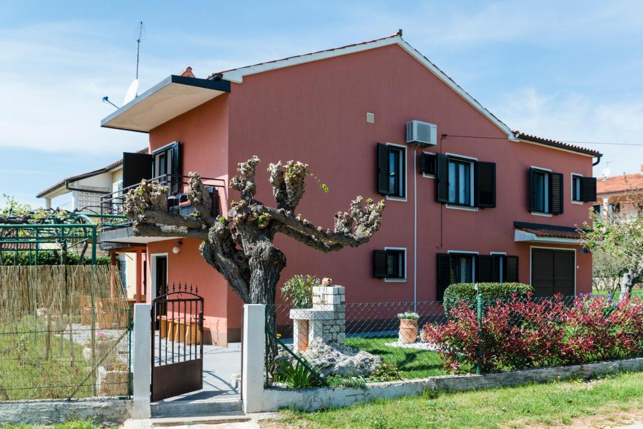 Villa Roza Umag Eksteriør bilde