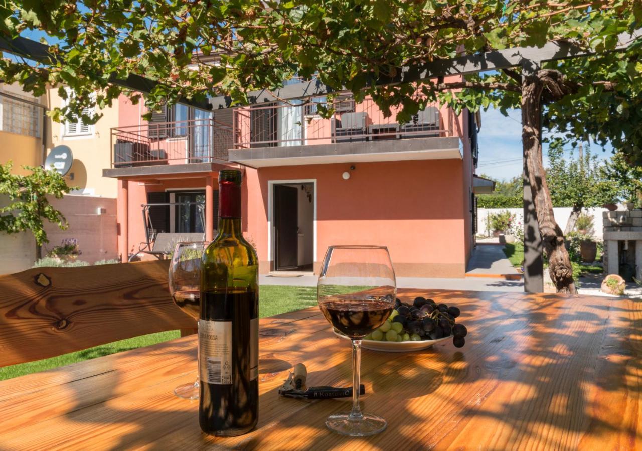 Villa Roza Umag Eksteriør bilde
