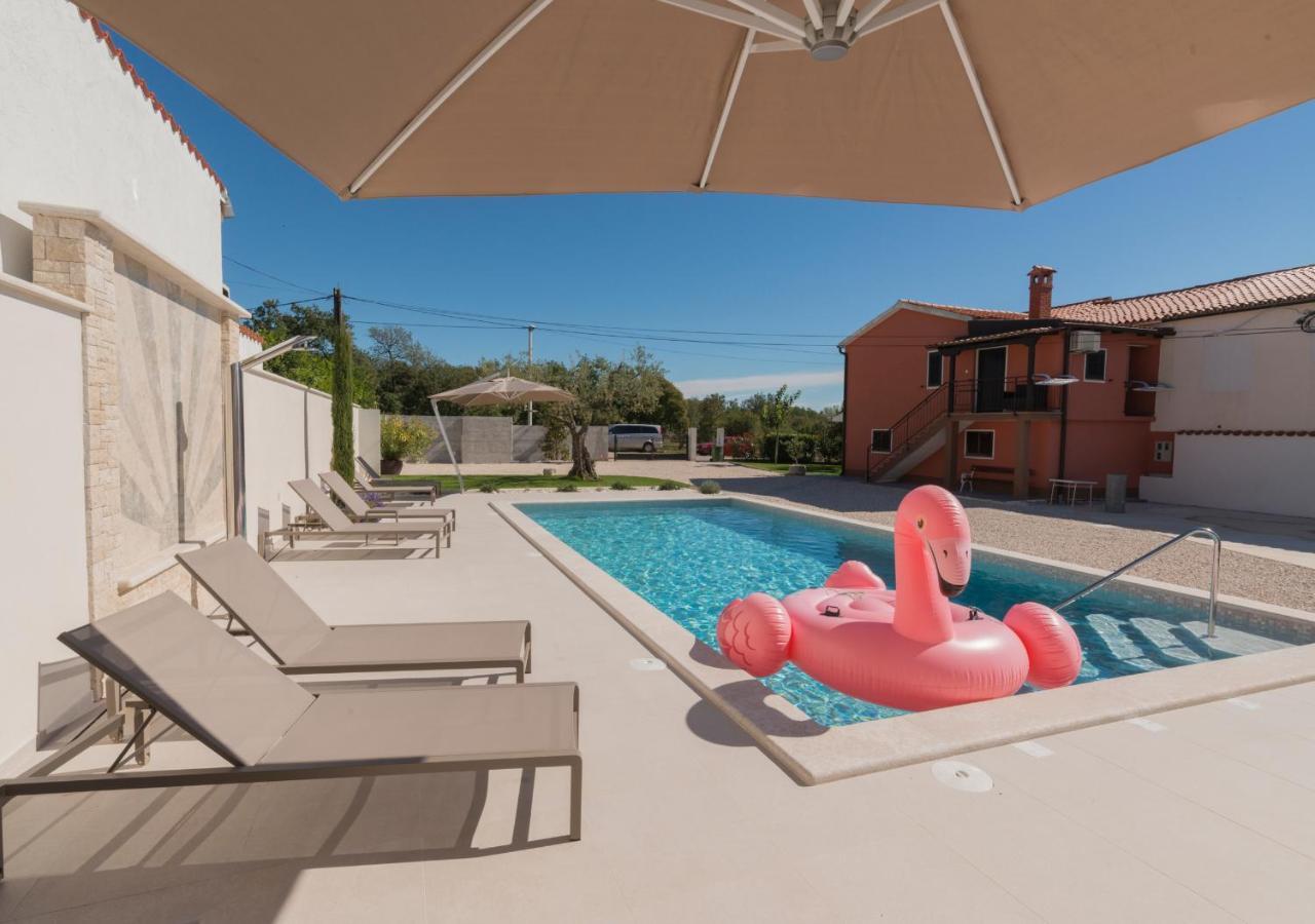 Villa Roza Umag Eksteriør bilde